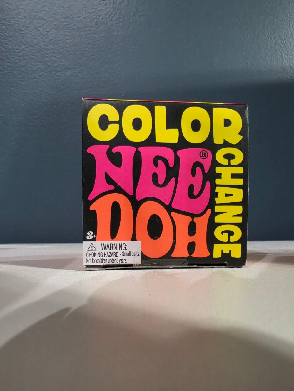 NeeDoh Color Change PINK Schylling Groovy Glob 26110HY NEW IN BOX